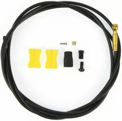 Bromsslang Shimano SM-BH90-SBLS Rak/banjo 1700 Mm Svart