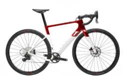Gravelbike 3T Exploro Racemax Campagnolo Ekar 1X13 Röd/vit