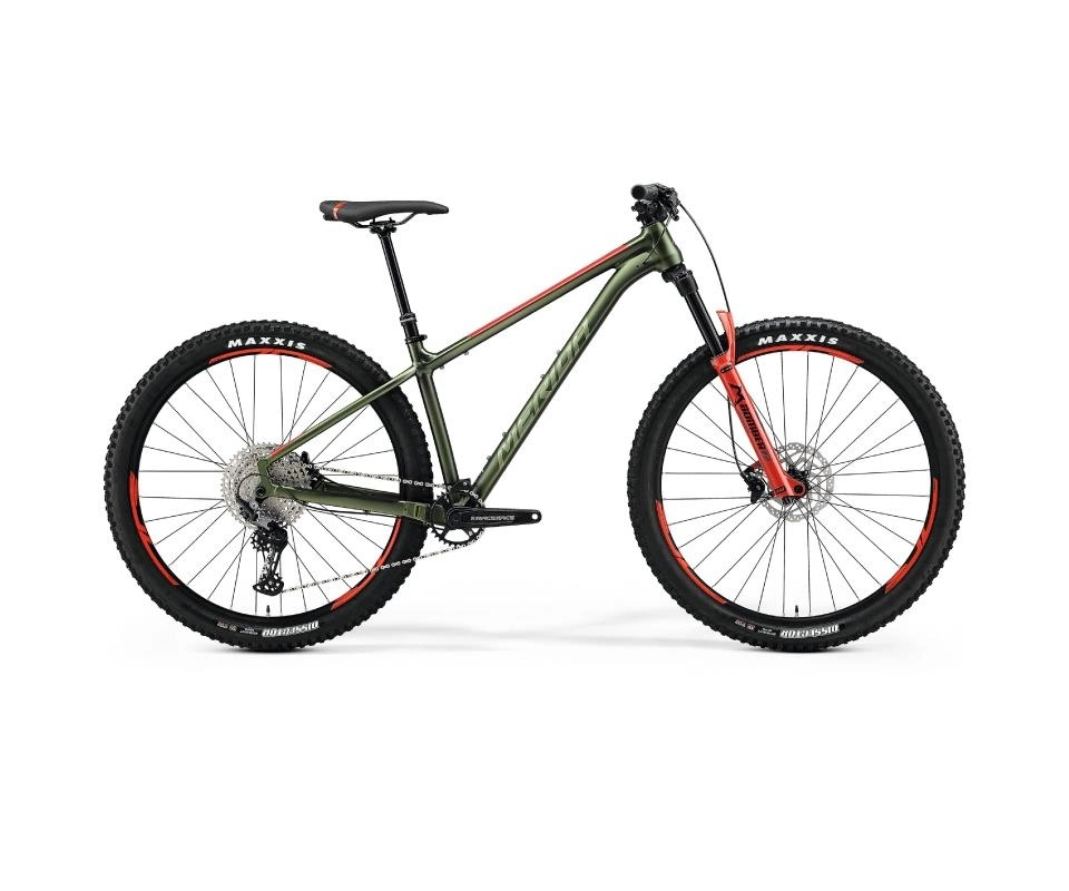 MTB Merida BIG.TRAIL 600 Grön/röd