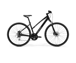 Hybridcykel Merida CROSSWAY 20 Dam Svart/silver