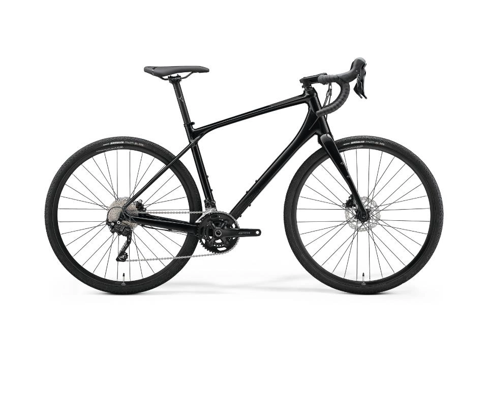 Gravelbike Merida SILEX 400 Svart