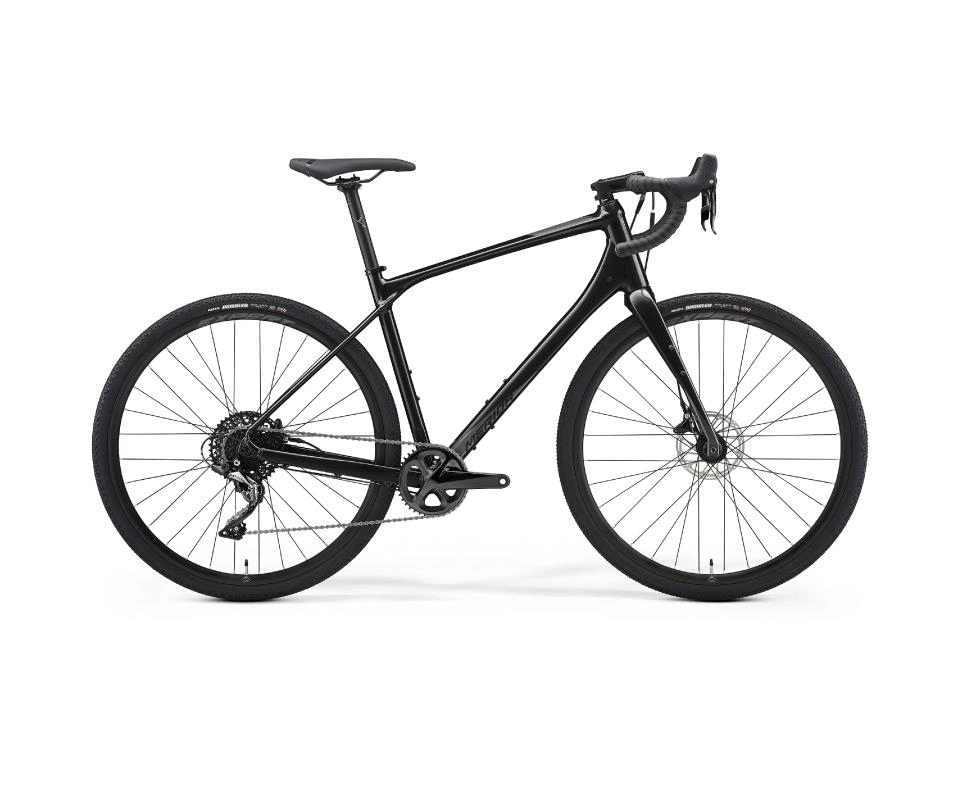 Gravelbike Merida SILEX 600 Svart