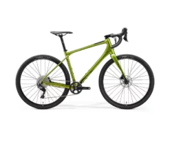 Gravelbike Merida SILEX 600 Grön/svart