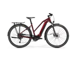 Elcykel Merida ESPRESSO L 400 S EQ Röd/svart