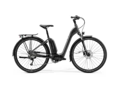 Elcykel Merida ESPRESSO City 300 SE EQ (504 Wh) Silver/svart