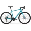 E-Gravelbike Merida ESILEX 400 Blå/svart