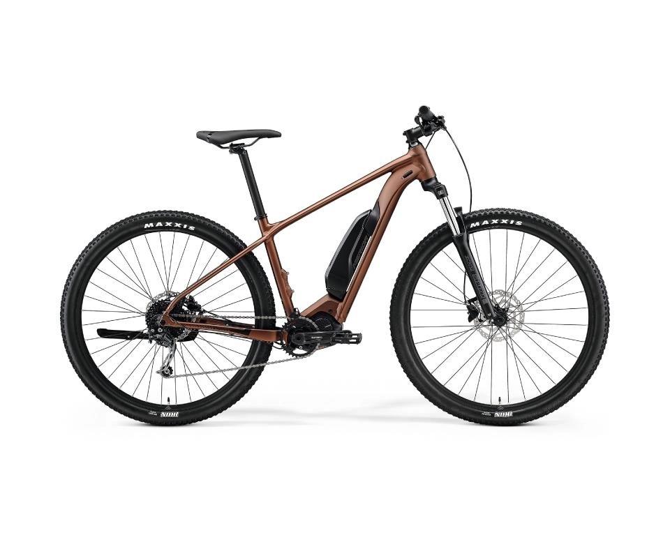El MTB Merida EBIG.NINE 300 SE Brons/svart
