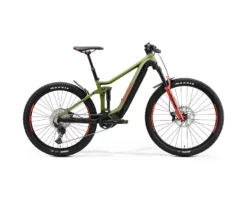 El MTB Merida EONE-FORTY 500 (504 Wh) Grön/svart