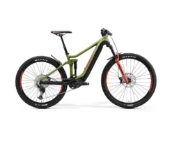 El MTB Merida EONE-FORTY 500 Grön/svart