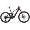 El MTB Merida EONE-SIXTY 8000 Lila/svart