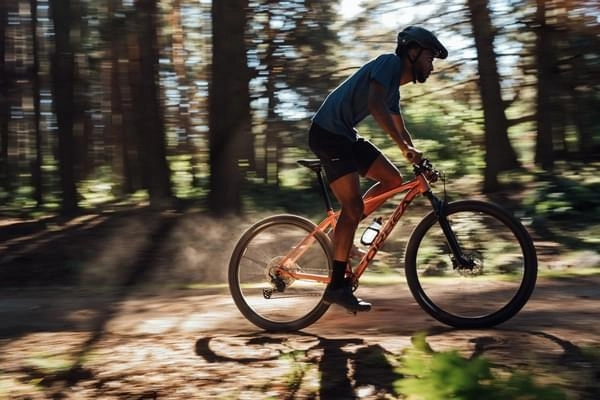 Barncykel Orbea Onna 27 XS Junior 40 Röd - Bild 3