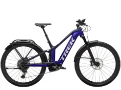 El MTB Trek Powerfly FS 9 Equipped Hex Blue/Deep Dark Blue