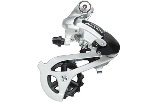 Bakväxel Shimano Altus RD-M310, 7/8 Växlar, Long Cage, Silver - Bild 2