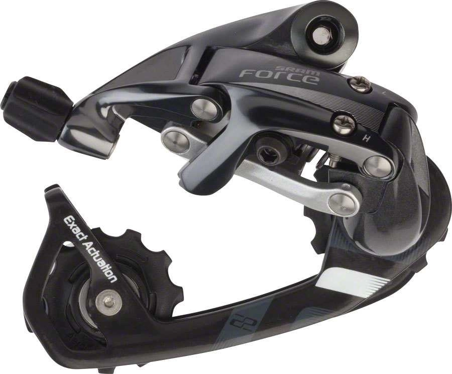 Bakväxel SRAM Force 22 Wifli, 11 Växlar, Medium Cage