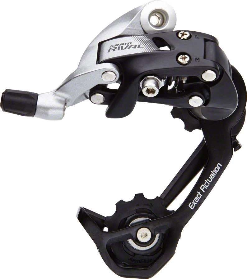 Bakväxel SRAM Rival 22, 11 Växlar, Medium Cage