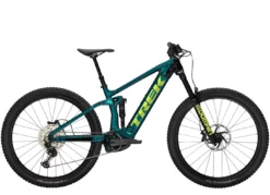 El MTB Trek Rail 7 Deore/XT Gen 2 Grön/svart 29"