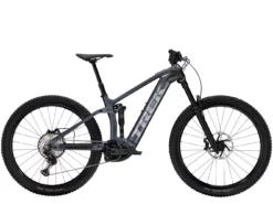 El MTB Trek Rail 9.7 SLX/XT Gen 4 Galactic Grey
