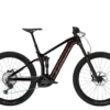 El MTB Trek Rail 9.7 SLX/XT Gen 4 Carbon Red Smoke