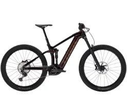 El MTB Trek Rail 9.7 SLX/XT Gen 4 Carbon Red Smoke