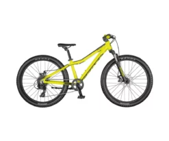Barncykel Scott Scale 24 Disc Gul