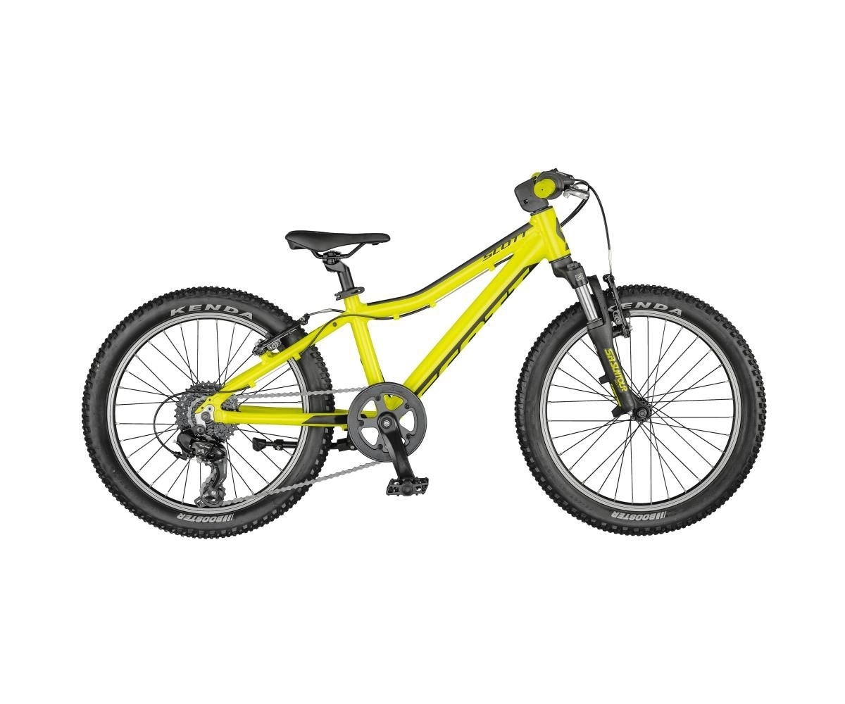 Barncykel Scott Scale 20 Gul