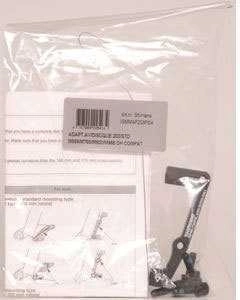 Adapter Shimano 74 Mm PM Ok 51 Mm IS Gaffel 203 Mm