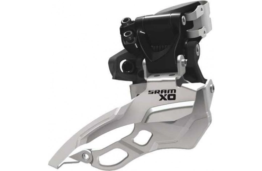 Framväxel SRAM X0, 2 Växlar, 38/36T, 31.8 Mm High Clamp, Dual Pull - Bild 2