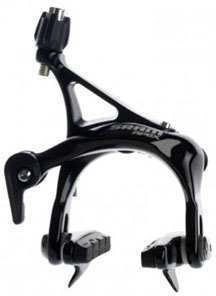 Racerbroms SRAM Apex Fram Svart