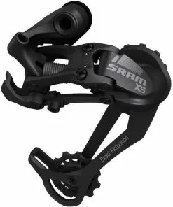 Bakväxel SRAM X5, 9 Växlar, Long Cage, Svart