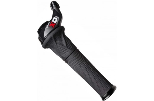 Växelreglage SRAM X0, Vänster, Twister, 2 Växlar, Röd - Bild 2