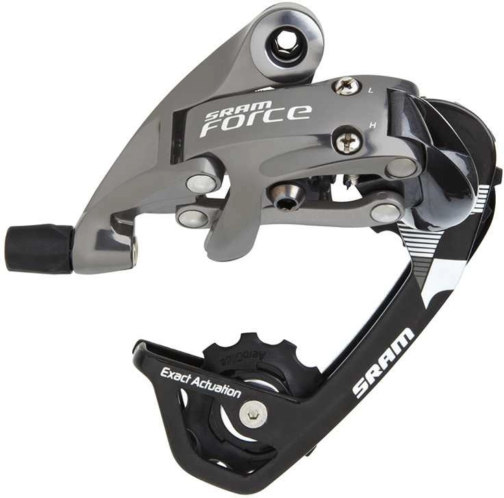 Bakväxel SRAM Force Wifli, 10 Växlar, Medium Cage