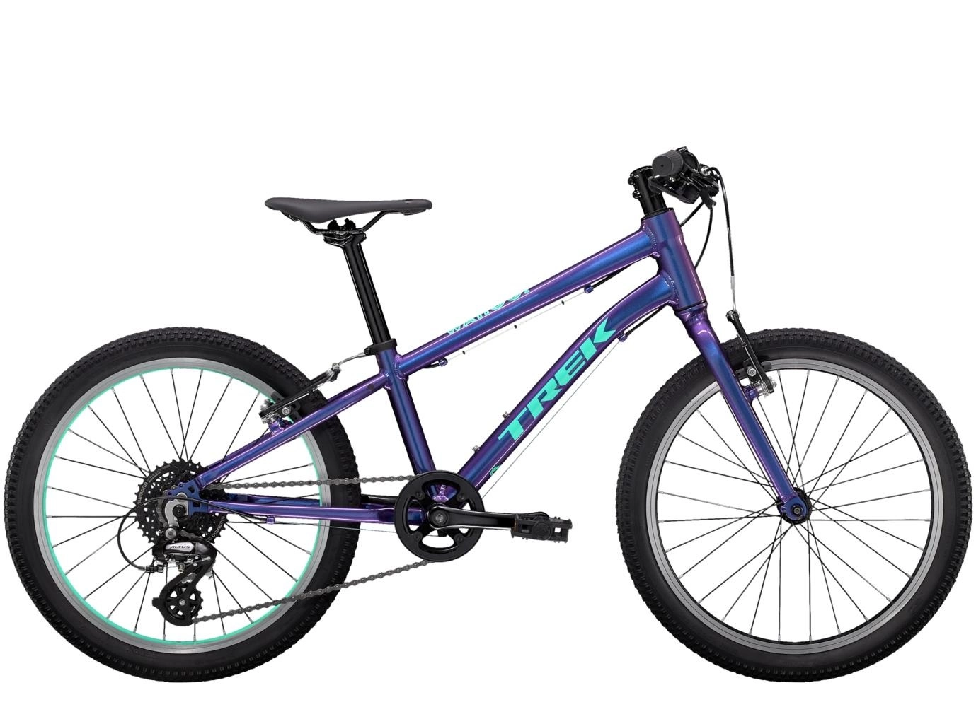 Barncykel Trek Wahoo 20 Lila 20"