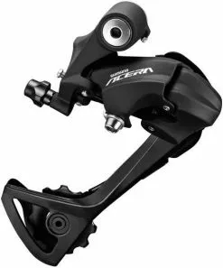 Bakväxel Shimano Acera RD-T3000-SGS, 9 Växlar, Long Cage, Svart