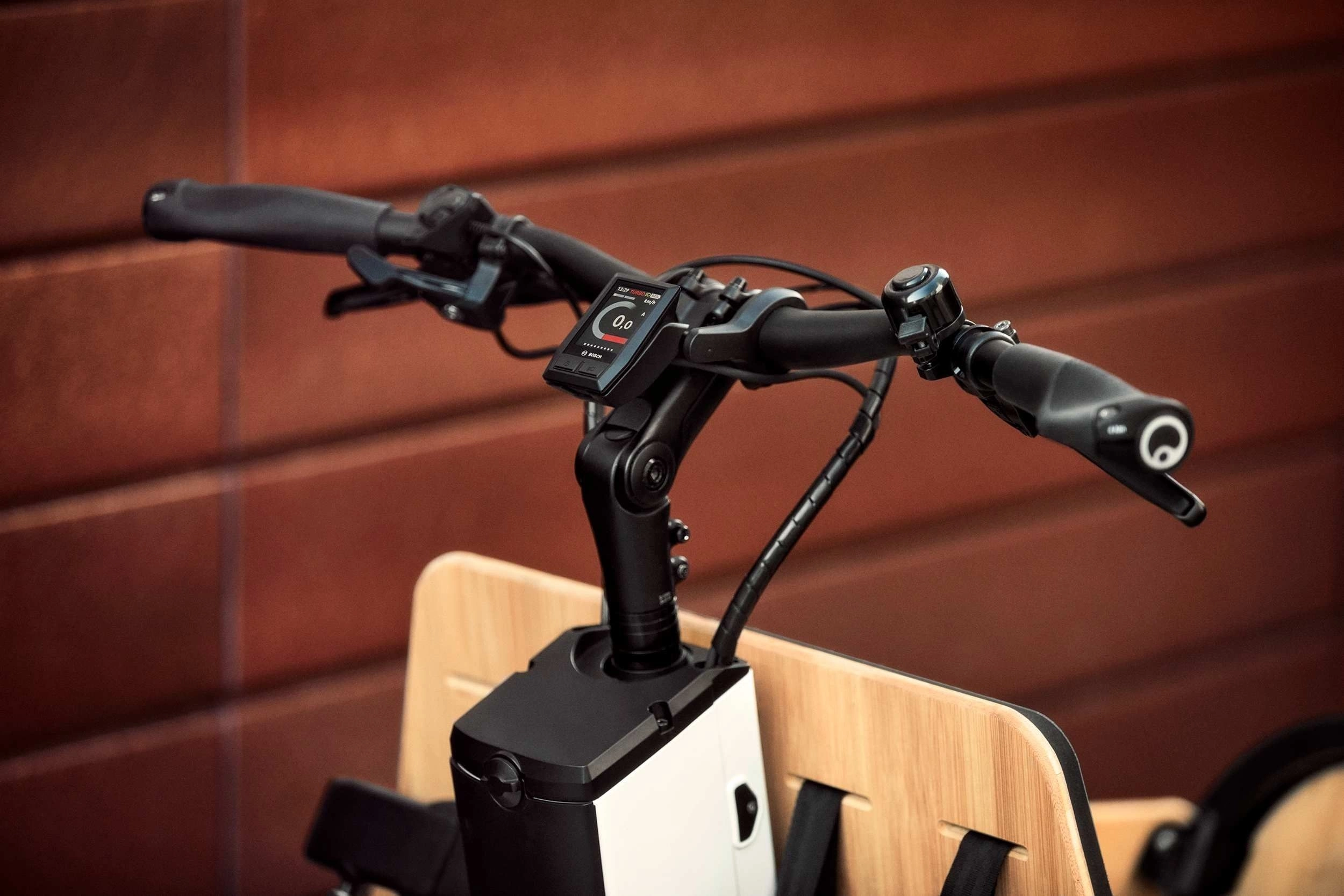 Lastcykel Bergamont E-Cargoville LJ Edition Vit - Bild 6