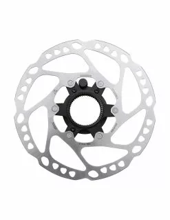 Bromsskiva Shimano RT-EM600 Med Låsring 160mm STEPS Med Magnet