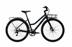 Hybridcykel Cannondale Treadwell EQ DLX Remixte Svart
