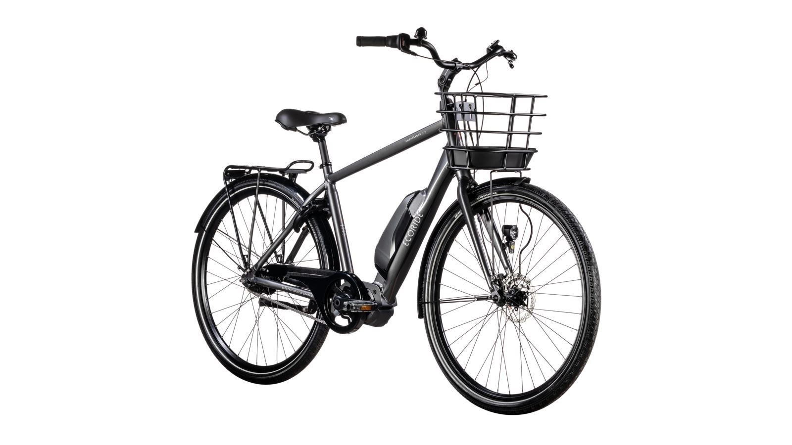 Elcykel Ecoride Ambassador 28 HS M-5 E6 Grå - Bild 2