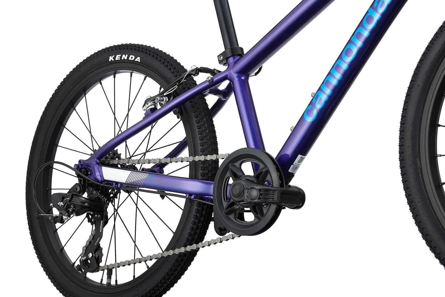 Barncykel Cannondale Kids Quick 20" Lila - Bild 5