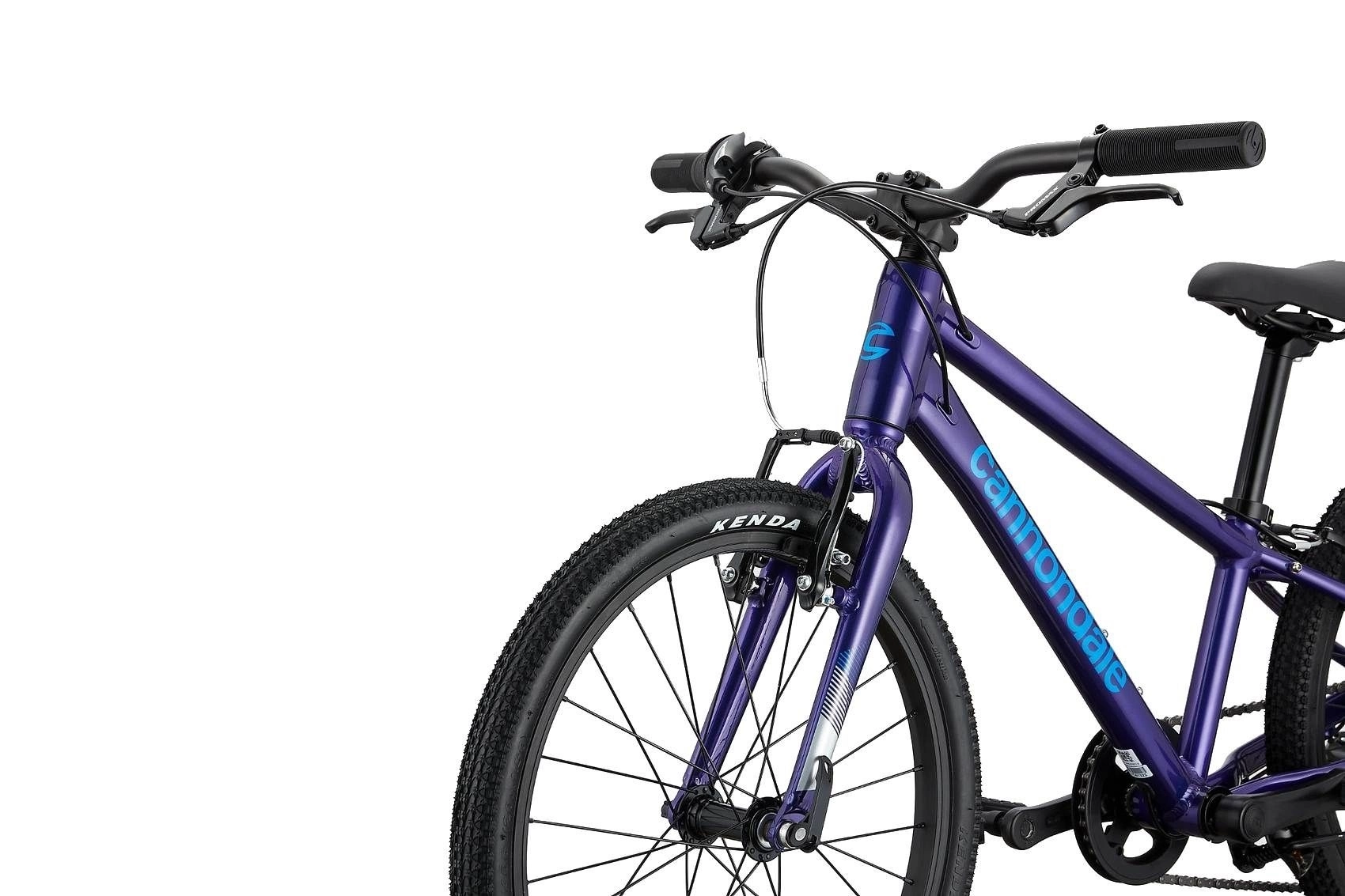 Barncykel Cannondale Kids Quick 20" Lila - Bild 2