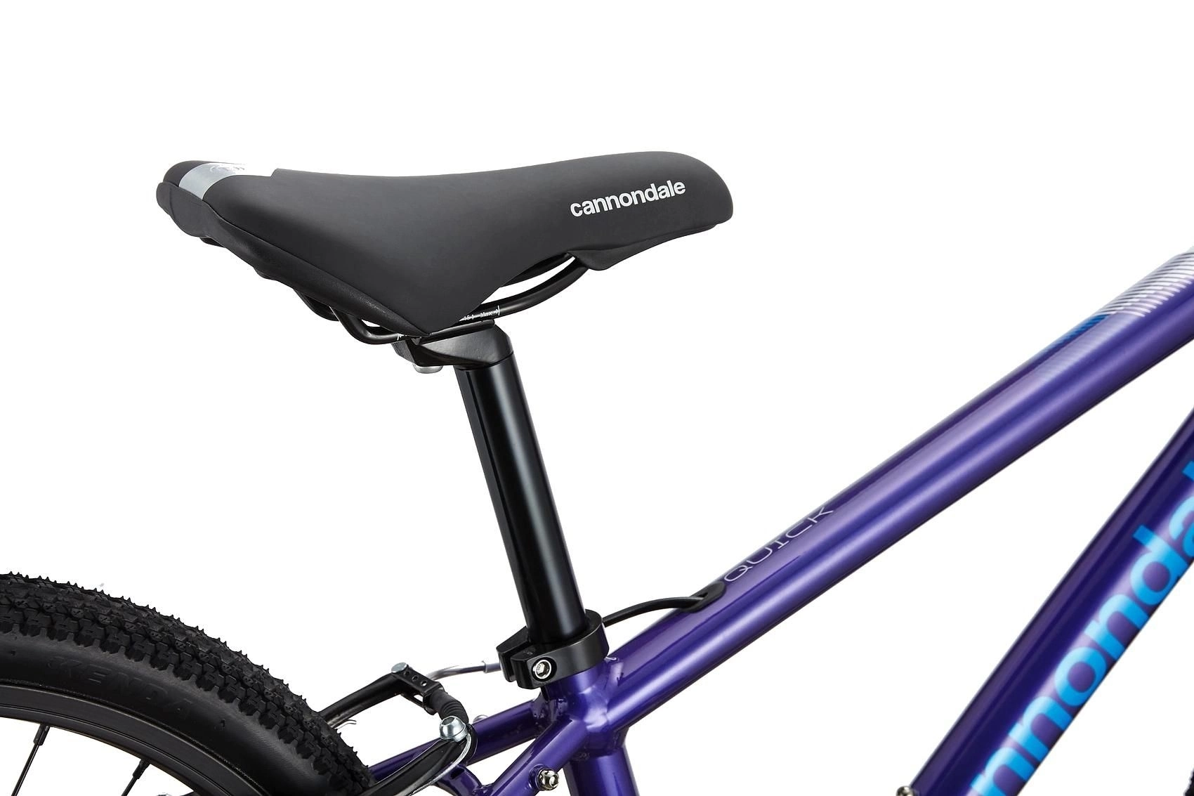 Barncykel Cannondale Kids Quick 20" Lila - Bild 4