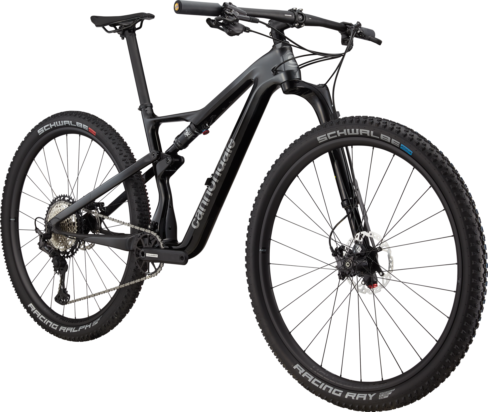 MTB Cannondale Scalpel Carbon 2 Grå - Bild 2