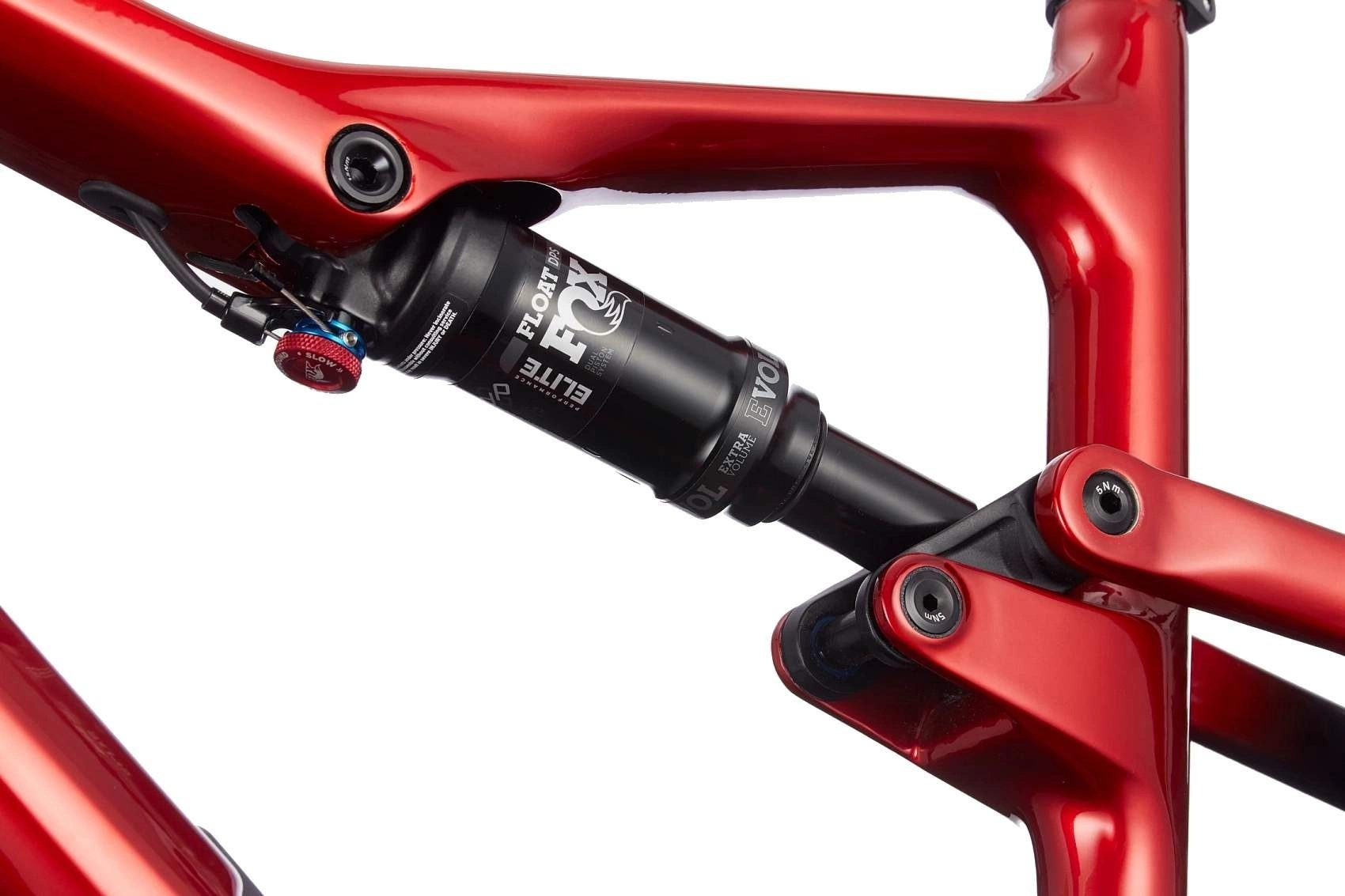 MTB Cannondale Scalpel Carbon 3 Röd - Bild 4