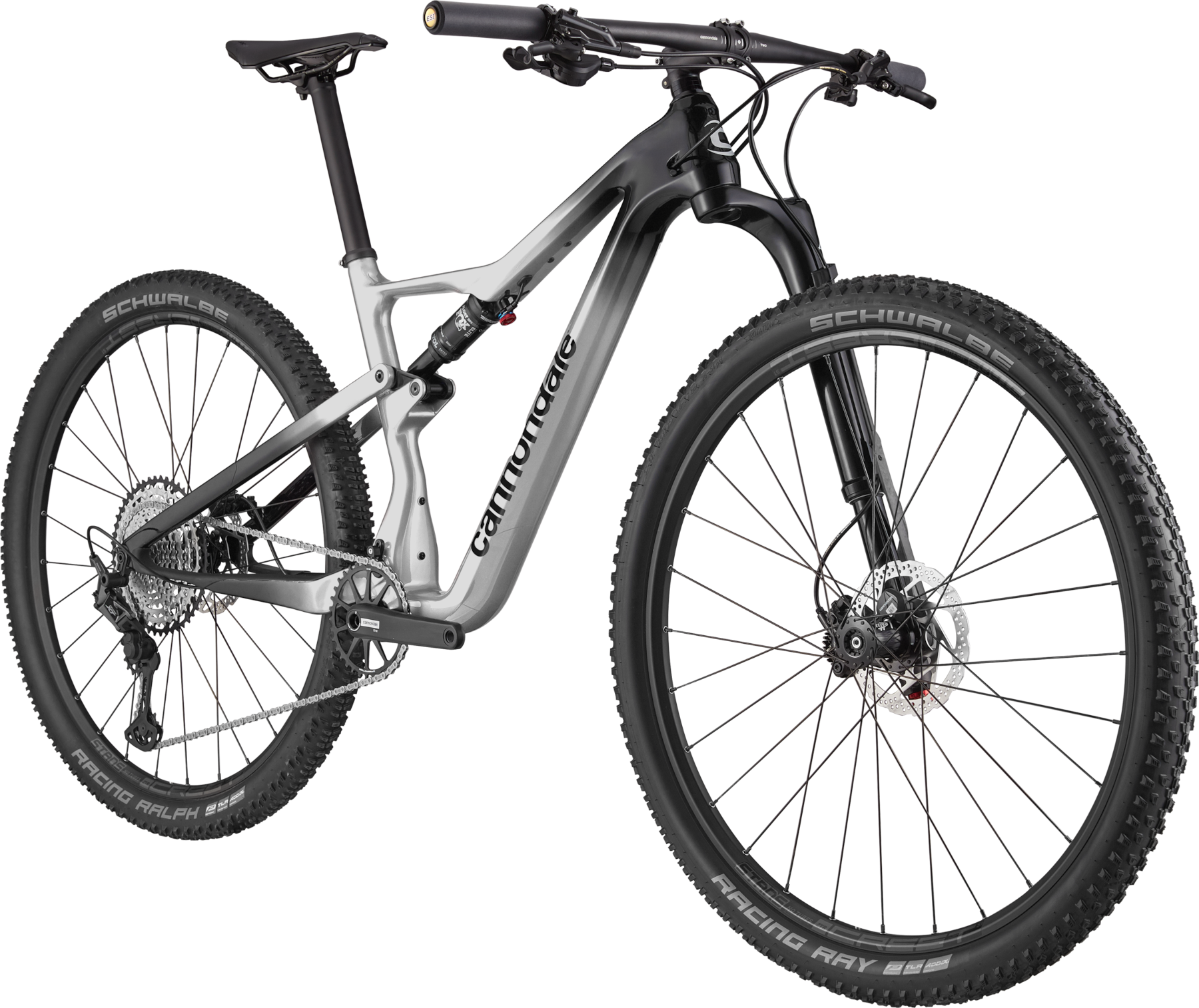 MTB Cannondale Scalpel Carbon 3 Grå/Svart