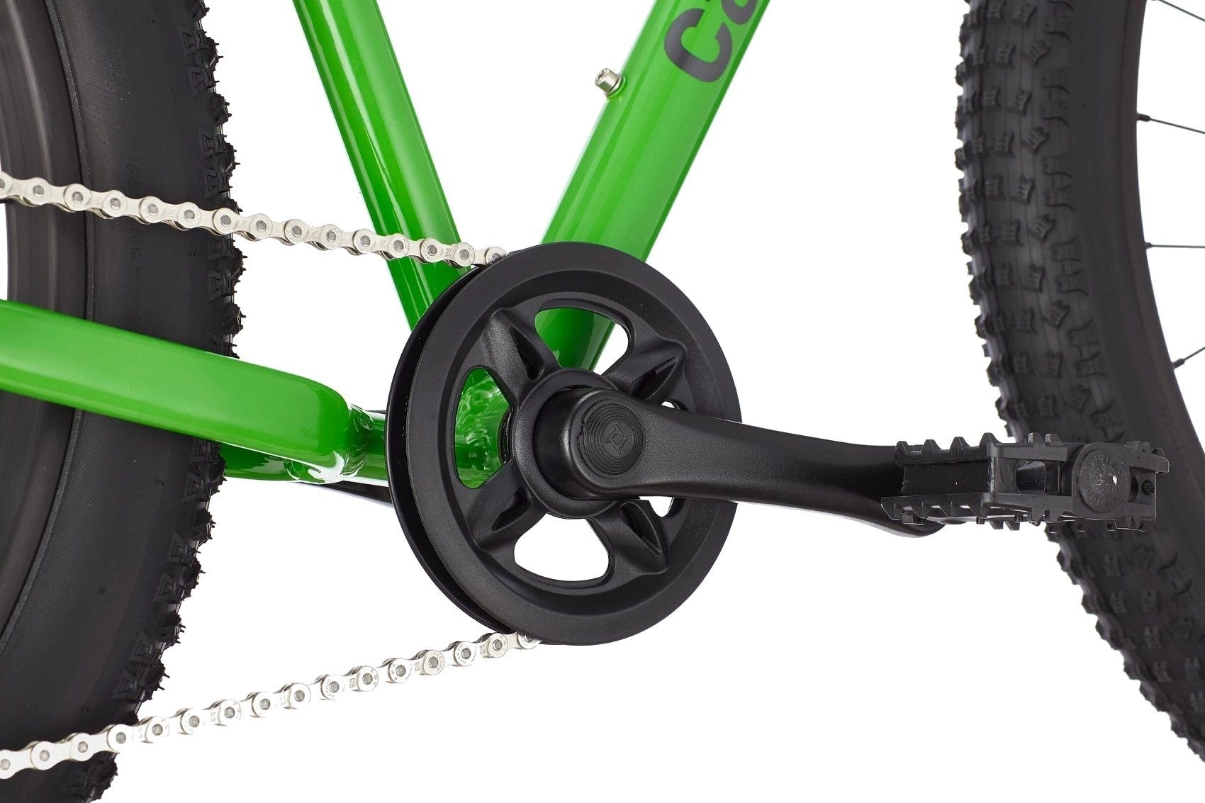 Barncykel Cannondale Kids Cujo 24+ Grön - Bild 4