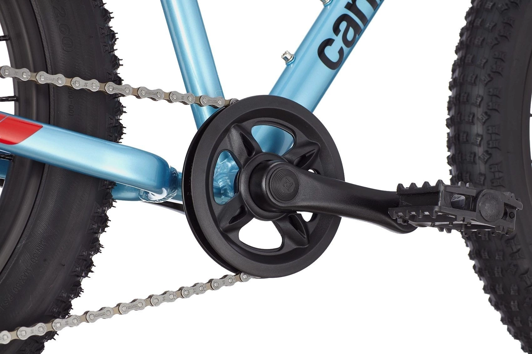 Barncykel Cannondale Kids Cujo 20+ Blå - Bild 5