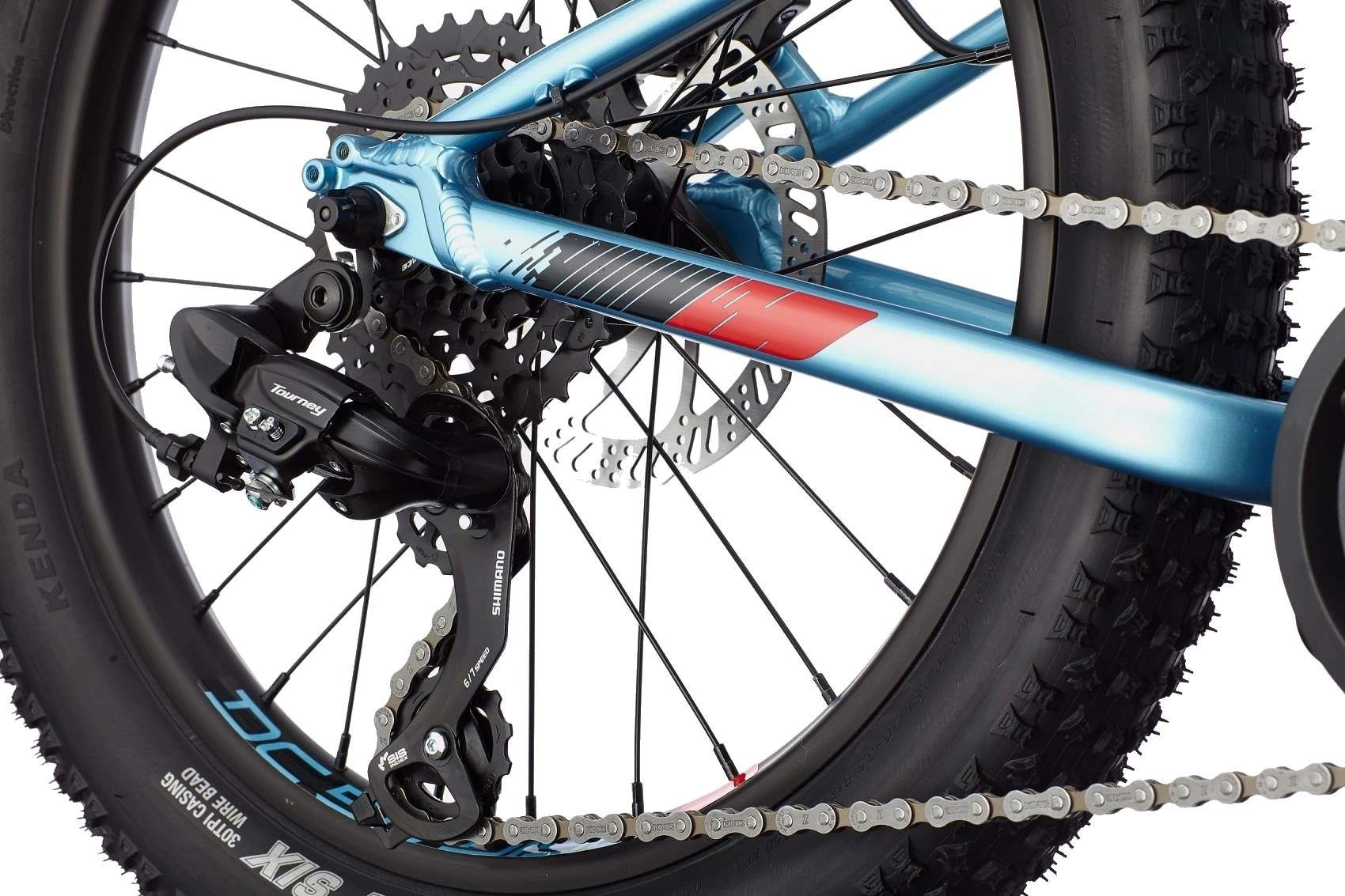 Barncykel Cannondale Kids Cujo 20+ Blå - Bild 6