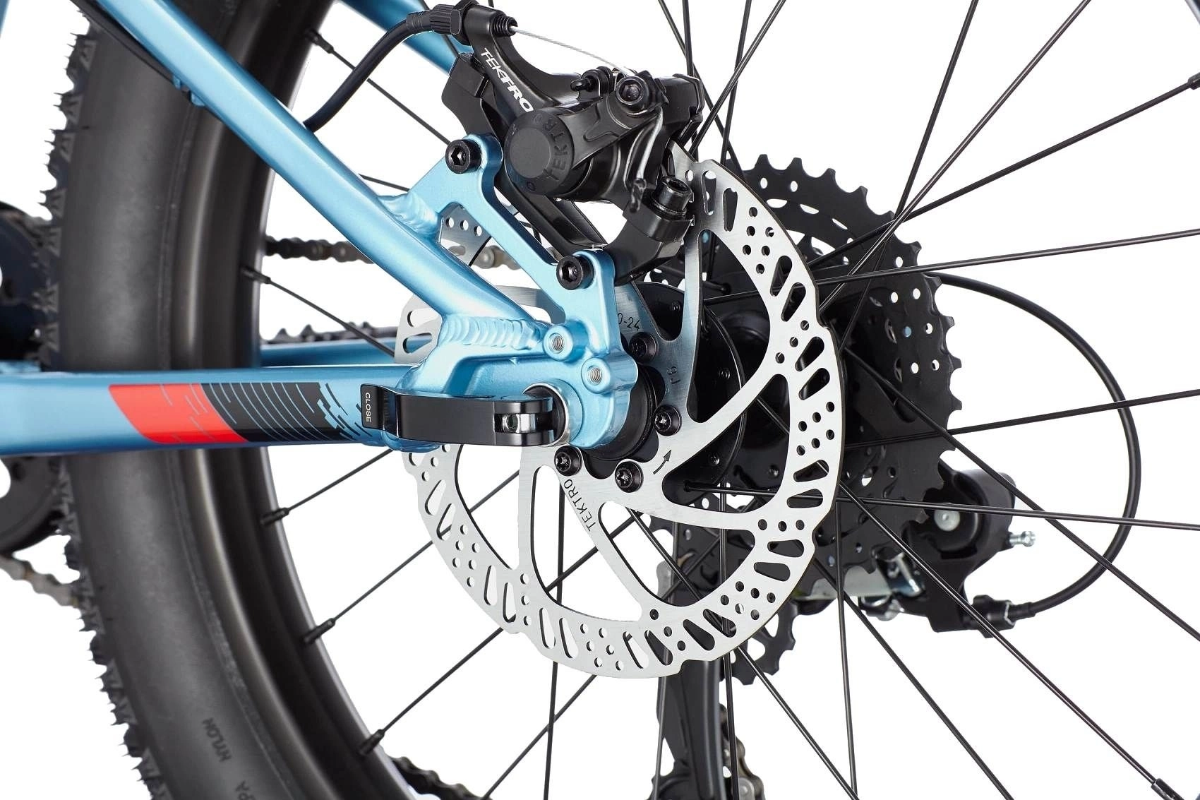 Barncykel Cannondale Kids Cujo 20+ Blå - Bild 4