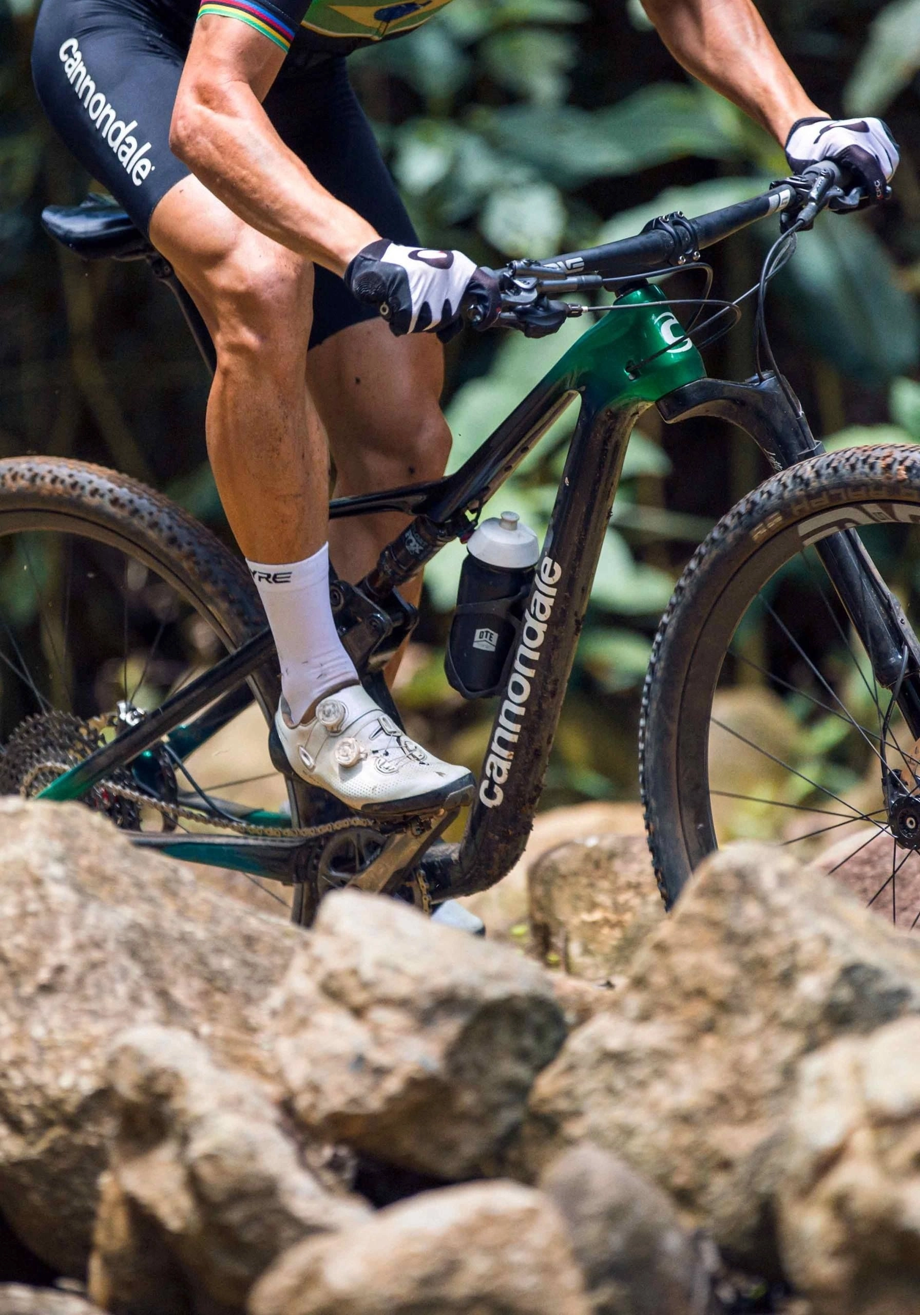 MTB Cannondale Scalpel Carbon 3 Grå/Svart - Bild 3