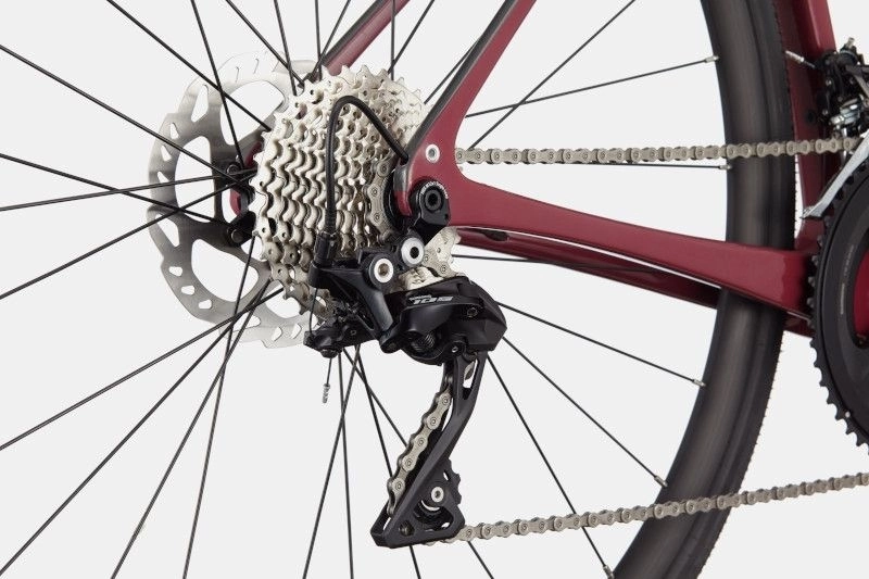 Racercykel Cannondale Synapse Carbon 3 L Röd - Bild 5