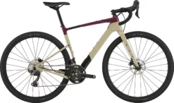 Gravelbike Cannondale Topstone Carbon 3 Beige Quicksand